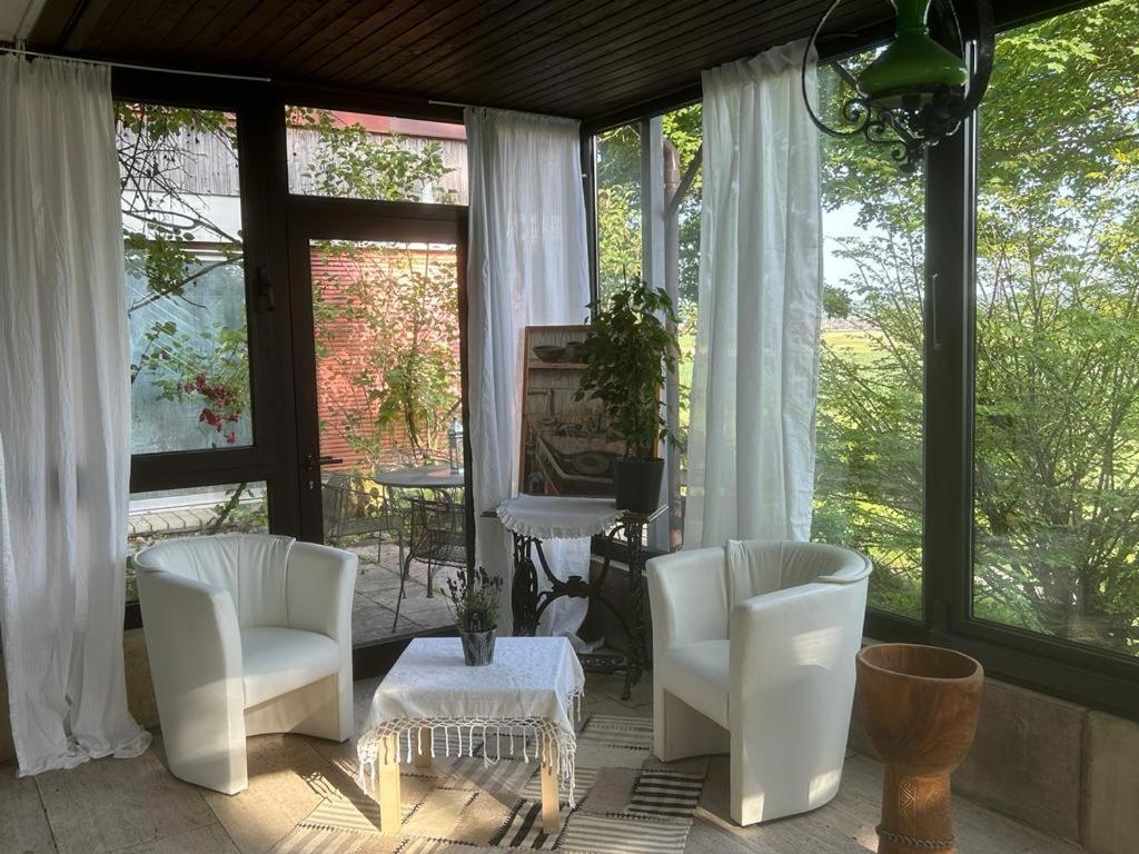 Ferienwohnung An Der Loipe Lichtenstein  外观 照片