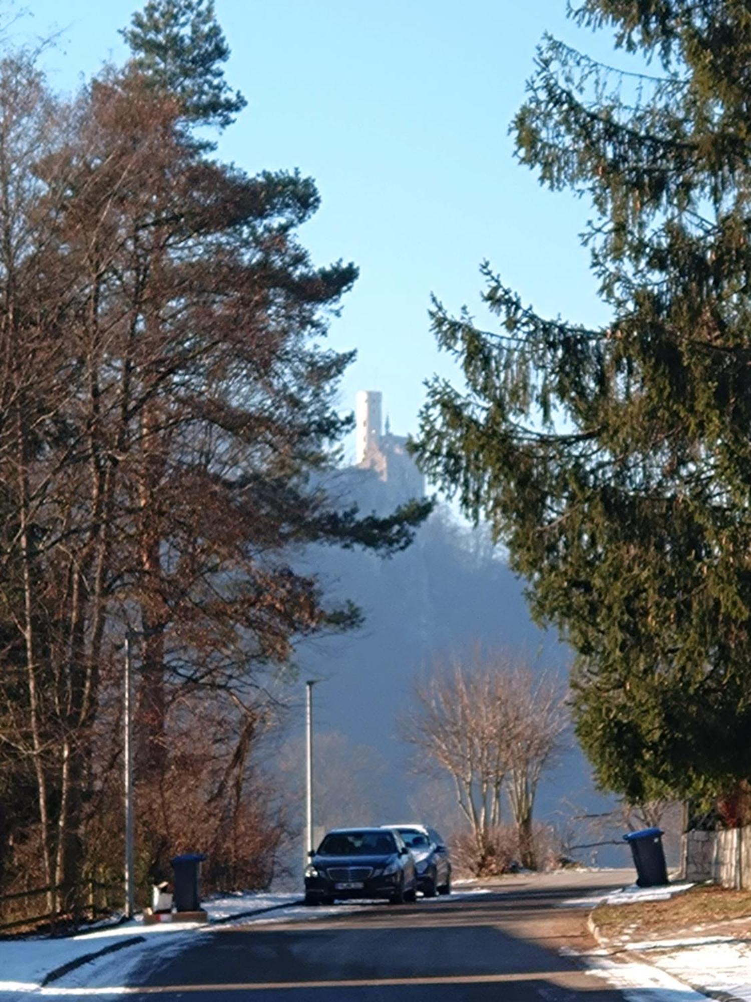 Ferienwohnung An Der Loipe Lichtenstein  外观 照片