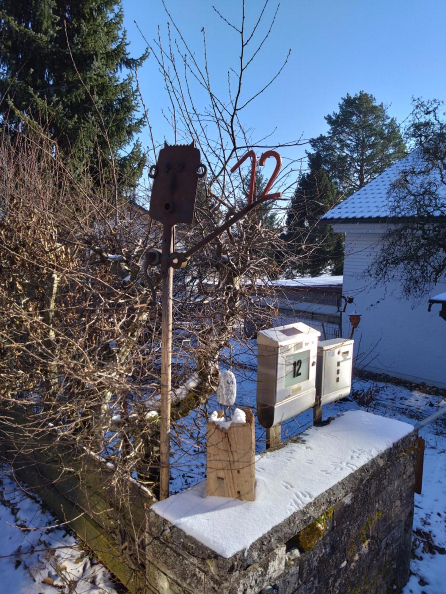Ferienwohnung An Der Loipe Lichtenstein  外观 照片
